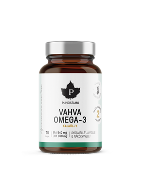 Vahva Omega-3 - 70 kaps