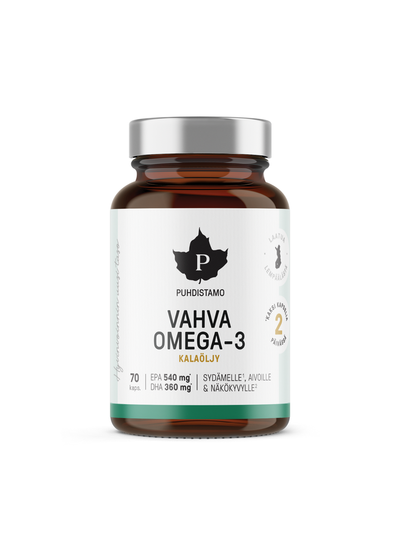 Vahva Omega-3 - 70 kaps