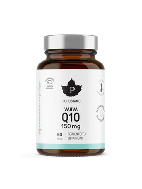 Vahva Q10 Ubikinoni 150 mg - 60 kaps