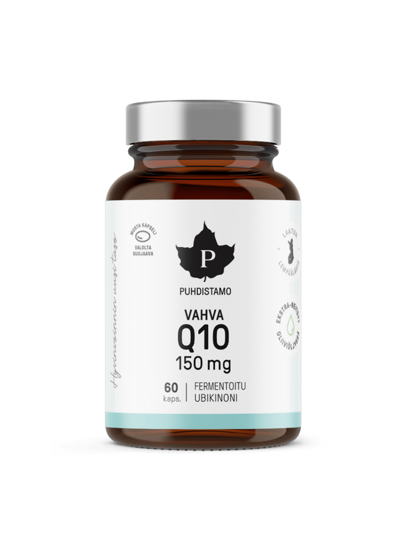 Vahva Q10 Ubikinoni 150 mg - 60 kaps