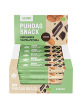 Puhdas Snack™ - Kaakao - 40 g 20-pack