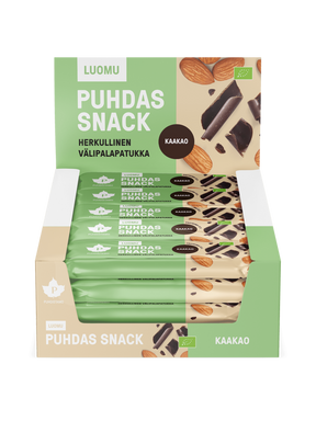 Puhdas Snack™ - Kaakao - 40 g 20-pack
